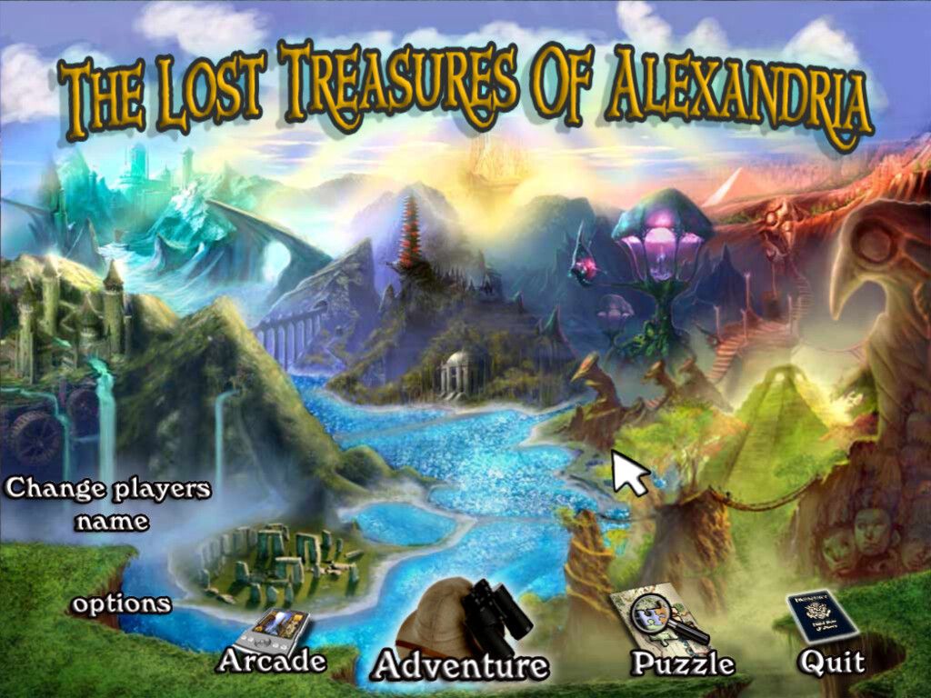 The Lost Treasures of Alexandria screenshot 4 for Nintendo DS